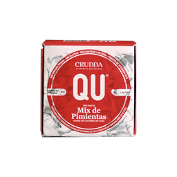 [1855] Queso de castañas ESTACIONARIO MIX DE PIMIENTAS - QU S.A.