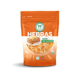 [233] Queso MIX de hebras x200g - Felices