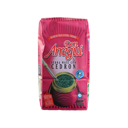 [562] Yerba mate ANTIACIDA CEDRON x500g - Don Arregui