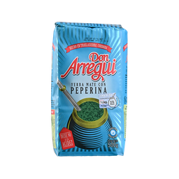 [565] Yerba mate ANTIÁCIDA PEPERINA x500g - Don Arregui