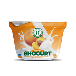 [244] Yogur firme DURAZNO x170g - Felices
